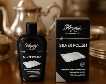 HAGERTY Silver Polish – Polierlösung für Silber & Versilbertes – 250 ml