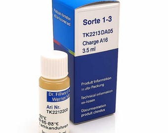 Dr. Tillwich Watch Oil Grade 1–3 TK2213 – Precision Oil for Small Movements (3.5 ml)