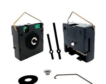 UTS Funkuhrwerk F700 Rundschaft + Zeiger Set – DCF Uhrwerk leise & automatisch | Made in Germany