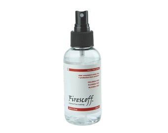 Flux Firescoff / flux for soldering / protects the solder joint / spray on and solder