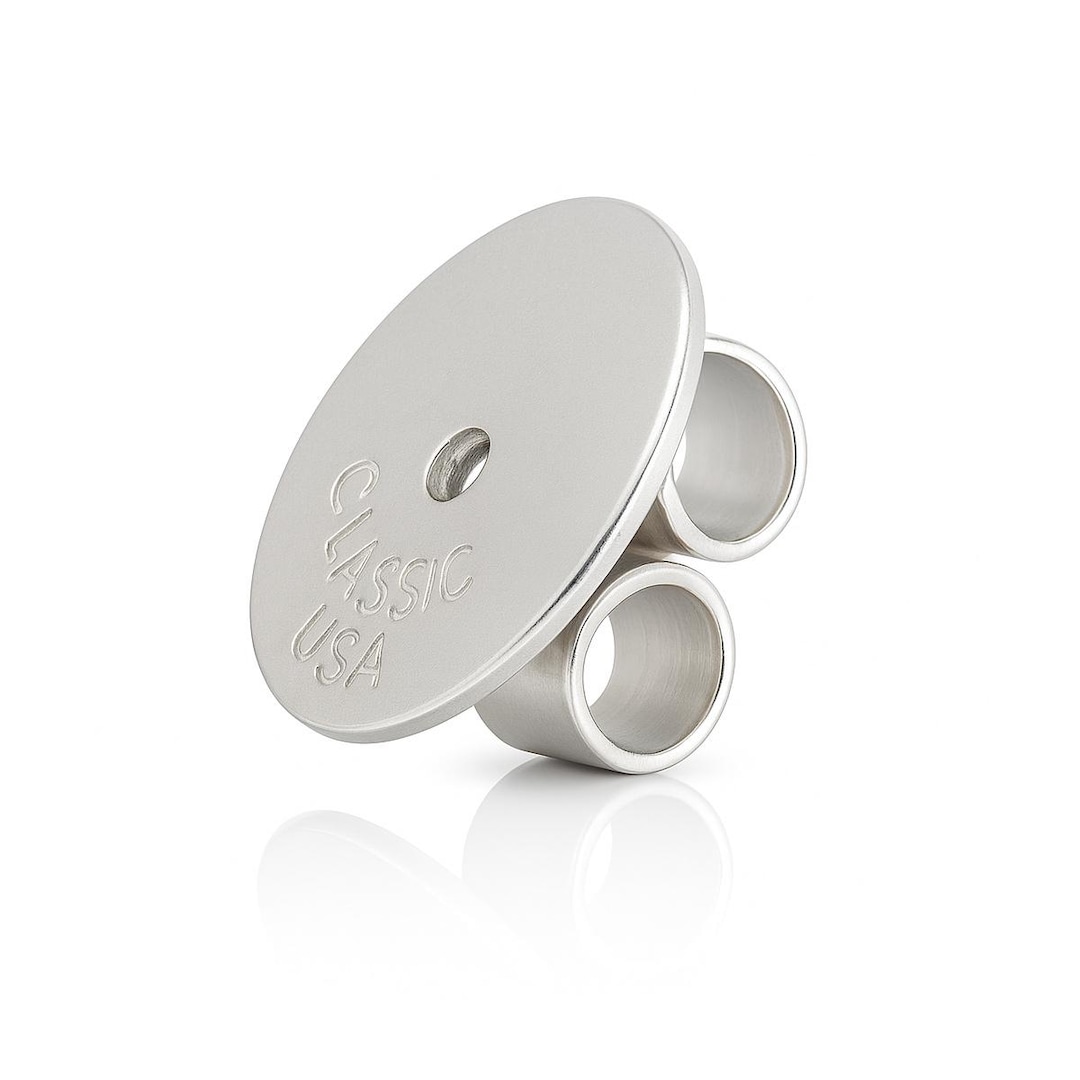 Orecchino A Perno In Argento 925 - Coppetta, Diametro 0.8 Cm. - 2pz - Foto 11