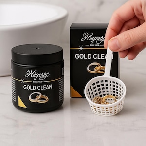 HAGERTY Gold Clean dipping bath for gold and platinum cleaning 170ml / gold cleaning / cleaning agent for gold and platinum