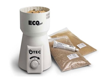 OTEC Eco Mini Dry Polishing Machine Maszyna polerska na sucho Made in Germany