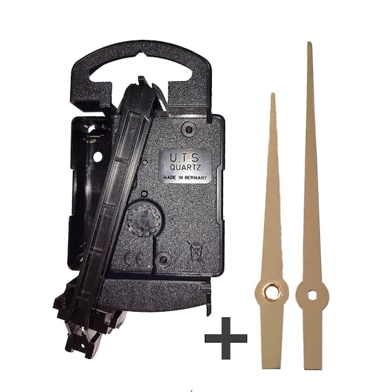 Pendulum Clock Movement UTS 802 Former JUNGHANS 817 Quartz Movement Hands 81 56 Mm Etsy