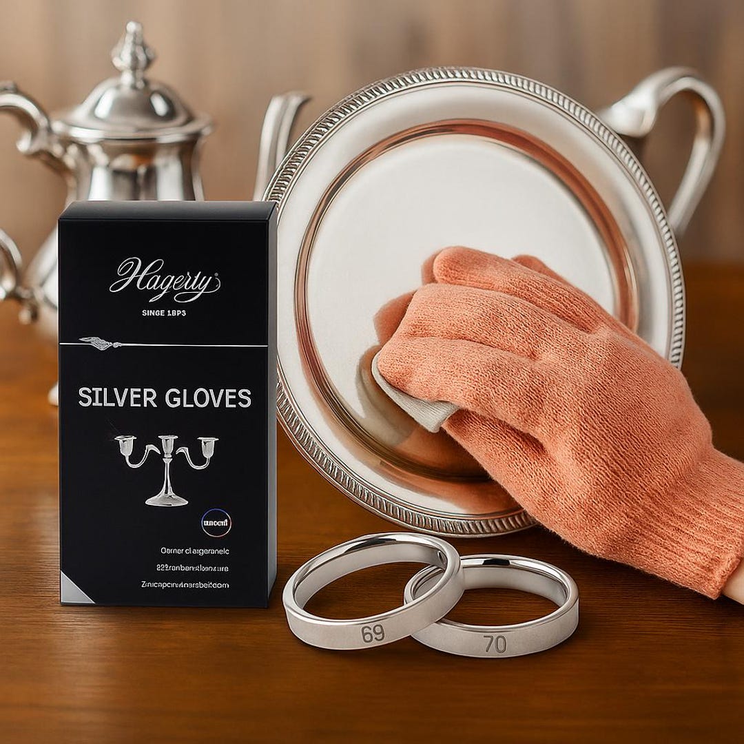 Acquisto All'ingrosso Di Hagerty Guanti Per Argento - Foto 5