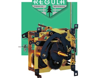 Koekoeksklok uurwerk voor koekoeksklokken Regula 25 / slingerlengte 19,1cm