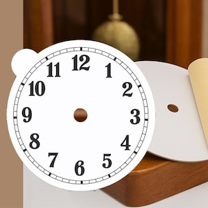 Esfera árabe de plástico resistente autoadhesiva Ø 85 mm