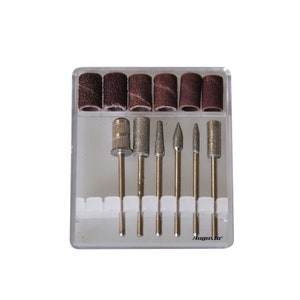 AUGUSTA end mills set diamond end mills + abrasive belts / diamond end mills / Dremel grinder / Dremel end mills / cutter set