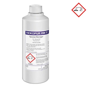 TICKOPUR RW 77 ultrasonic bath for coins / jewelry / metal /jewelry cleaner / coin cleaner