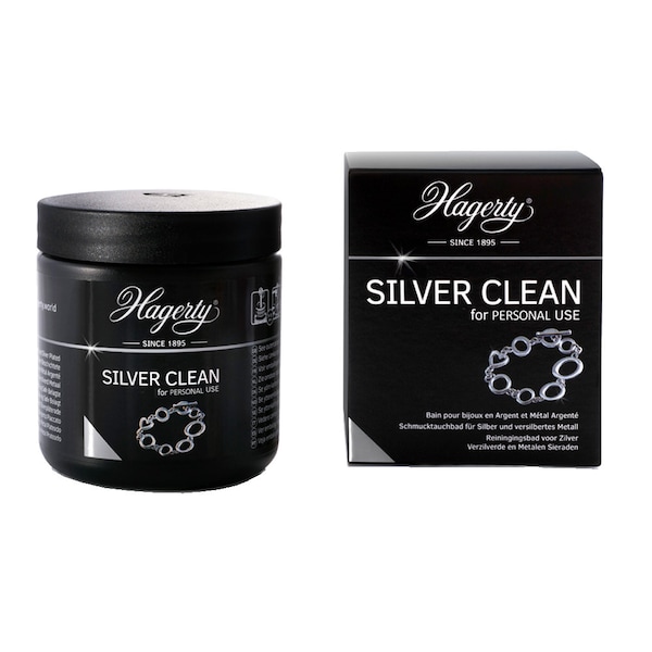 HAGERTY Silver Clean Clean Silver Bain d'argent avec panier d'immersion / Clean Silver / Agent de nettoyage pour argent / Clean Silver