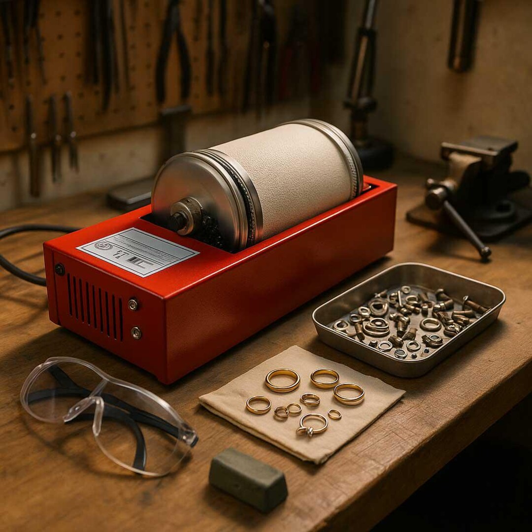 AUGUSTA TRM-2A Polishing Machine With 2 Drums Tumbler for Jewelry & Metal - Etsy Hong Kong AUGUSTA TRM-2A Polishing Machine With 2 Drums Tumbler for Jewelry & Metal - Etsy Hong Kong