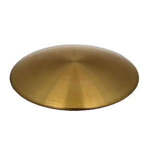 Brass Clock Pendulum Disc - Pendulum Bob for Mechanical & Quartz Clocks | Ø 55mm