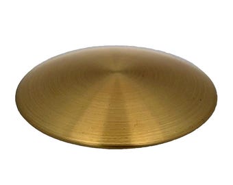 Brass Sliding Pendulum Ø 55 mm – for Junghans & UTS Clock Movements