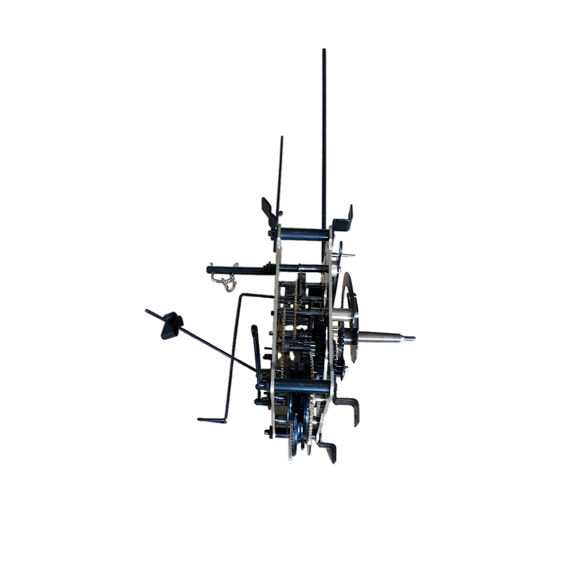 Mouvement D'Horloge Coucou Regula 25 Forêt Noire - Mécanique à Remontage - Pour Pendule De 19,1cm - Neuf