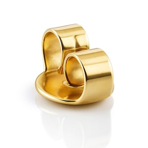 Mini dado per orecchini a perno Oro 375 / 585 / Tappo per orecchio a perno