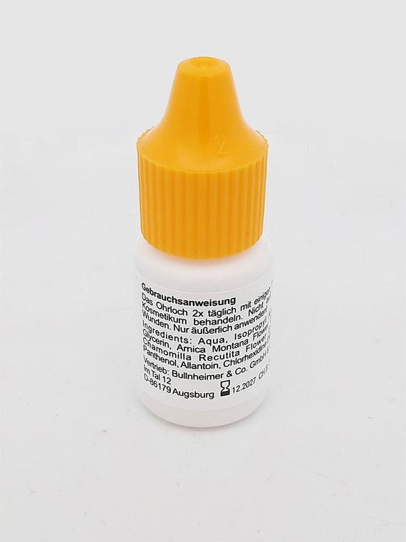 Kosmetikum Per Fori Orecchio Con Arnica E Camomilla - Trattamento Post Piercing | Lenitivo - Foto 12