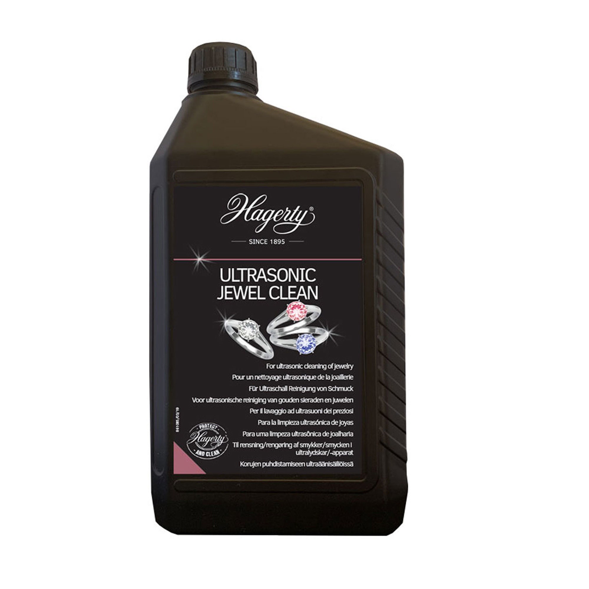 Eurosonic Jewelry Cleaning Solution - 1 Gallon (Non-Toxic, Biodegradable) ,  CLN-850.15