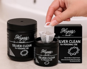 HAGERTY Silver Clean – Zilverreinigingsmiddel voor sieraden – 170 ml