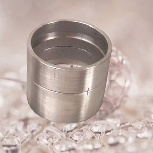 Casting ring 60mm / 100 mm for Delft casting method for jewelry making / casting rings / casting set / Delft sand / casting sand
