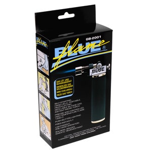 Soldering Torch / Gas Torch with Piezo Ignition Butane Gas / Blazer Micro Torch GB-2001