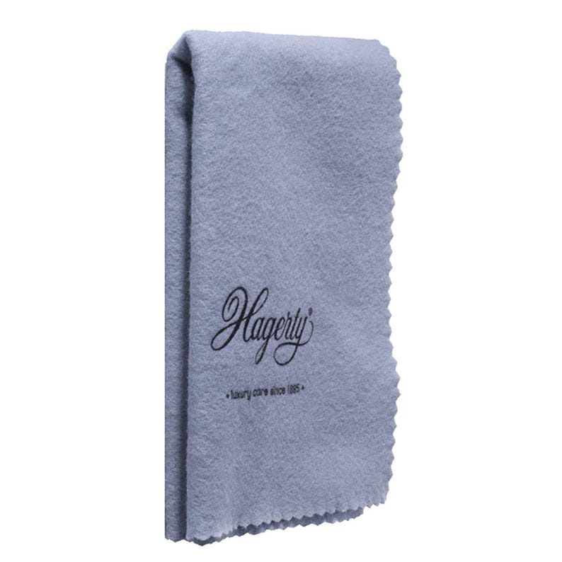 HAGERTY Silver Cloth Impregnated Cloth for Silver and Silverplated