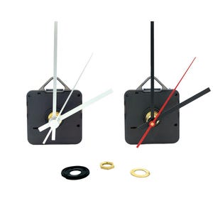 Noiseless Quartz Movement 68HW With Creeping Second