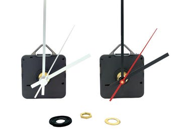 Silent Quartz Clock Movement 68HW – Sweep Second with Hands Set