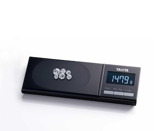 Tanita 1479J2 Bilancia digitale di precisione Bilancia tascabile Bilancia per gioiellieri Bilancia di precisione