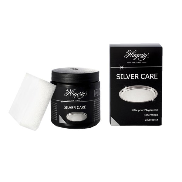 HAGERTY Silver Care agente pulidor para la limpieza de plata 185ml / limpieza de plata / limpieza de plata / limpieza de plata