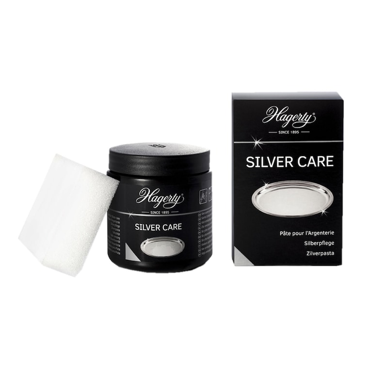 HAGERTY Silver Care Poliermittel zum Silber reinigen 185ml / Silber putzen / Silberputzmittel / Silber säubern