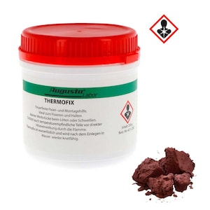 Thermo-Fix Pâte à souder | Pâte à braser | Pâte de fixation | Pâte de montage | Pâte réfractaire pour protéger le point de soudure