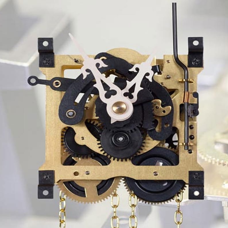 Cuckoo Clock / Clockwork for Cuckoo Clocks Regula 34 / Etsy