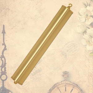 Weight Sleeves Polished Brass Without Filling