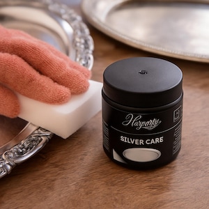 HAGERTY Silver Poliermittel Care zum Silber reinigen 185ml | Silber putzen | Silberputzmittel | Silber säubern
