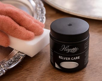 HAGERTY Silver Care – Poliermittel mit Langzeitschutz für Silber – 185 ml