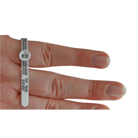 Determine ring sale size online