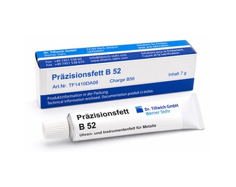 Graxa de Precisão Dr. Tillwich B52 7 g – Graxa para Relógios e Instrumentos de Mecânica de Precisão