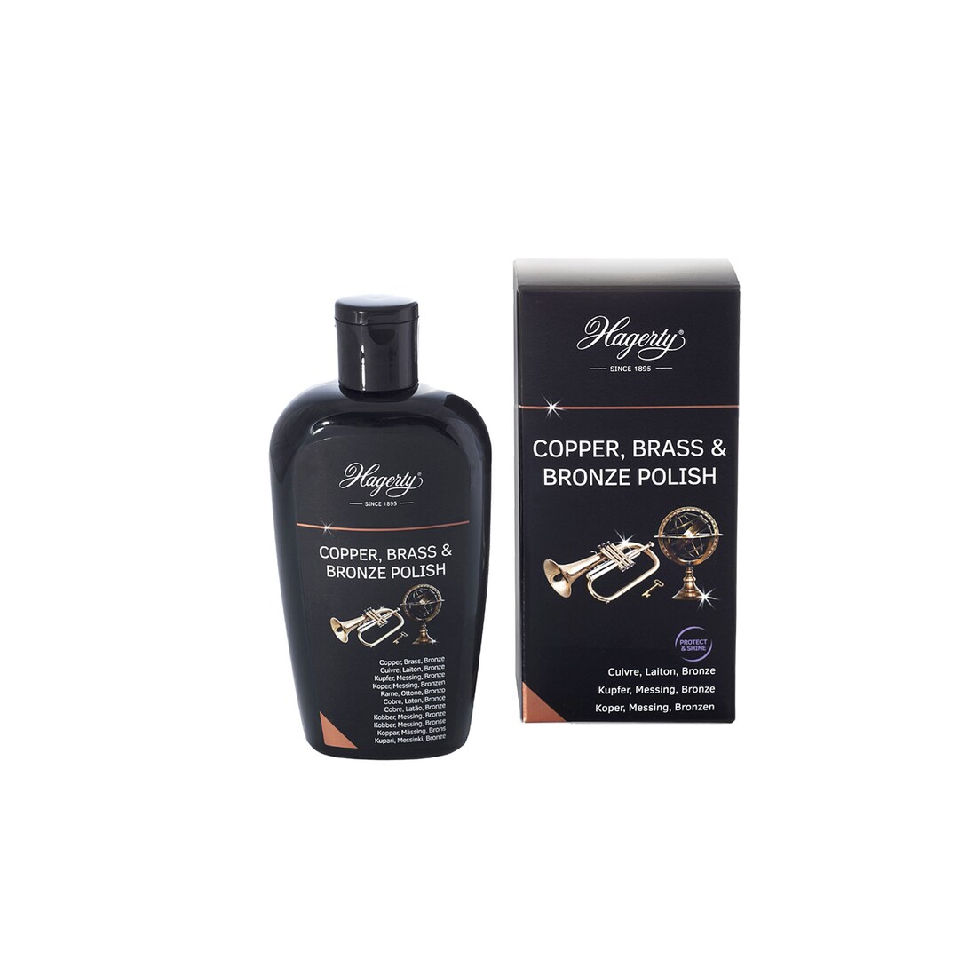 Hagerty Copper Brass / Bronze Polish for Copper Brass & Bronze / Bronze