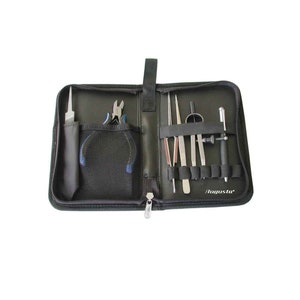 El kit de herramientas de joyería cargado 25 herramientas en 1 kit /  Herramientas de platería / Herramientas de herrero de metal / Kit de  fabricación de joyas / Kits de arte y artesanía / Herramienta -  España