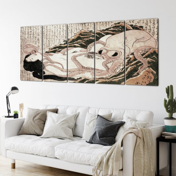 Japanese Nude Art - Etsy