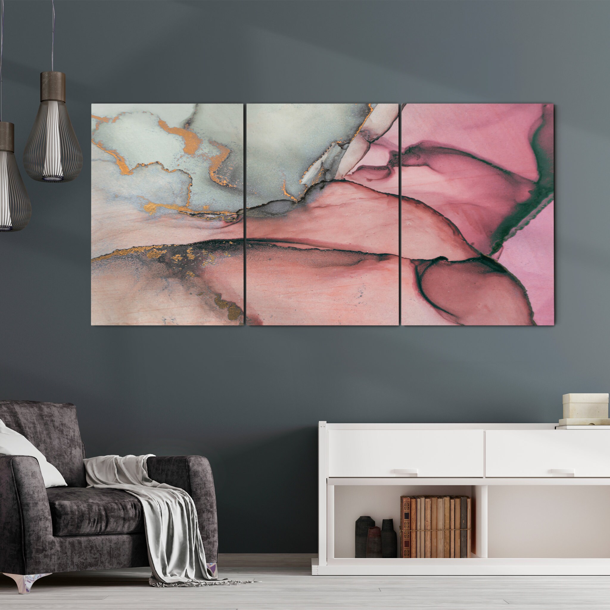 Petals Zoom View - Art