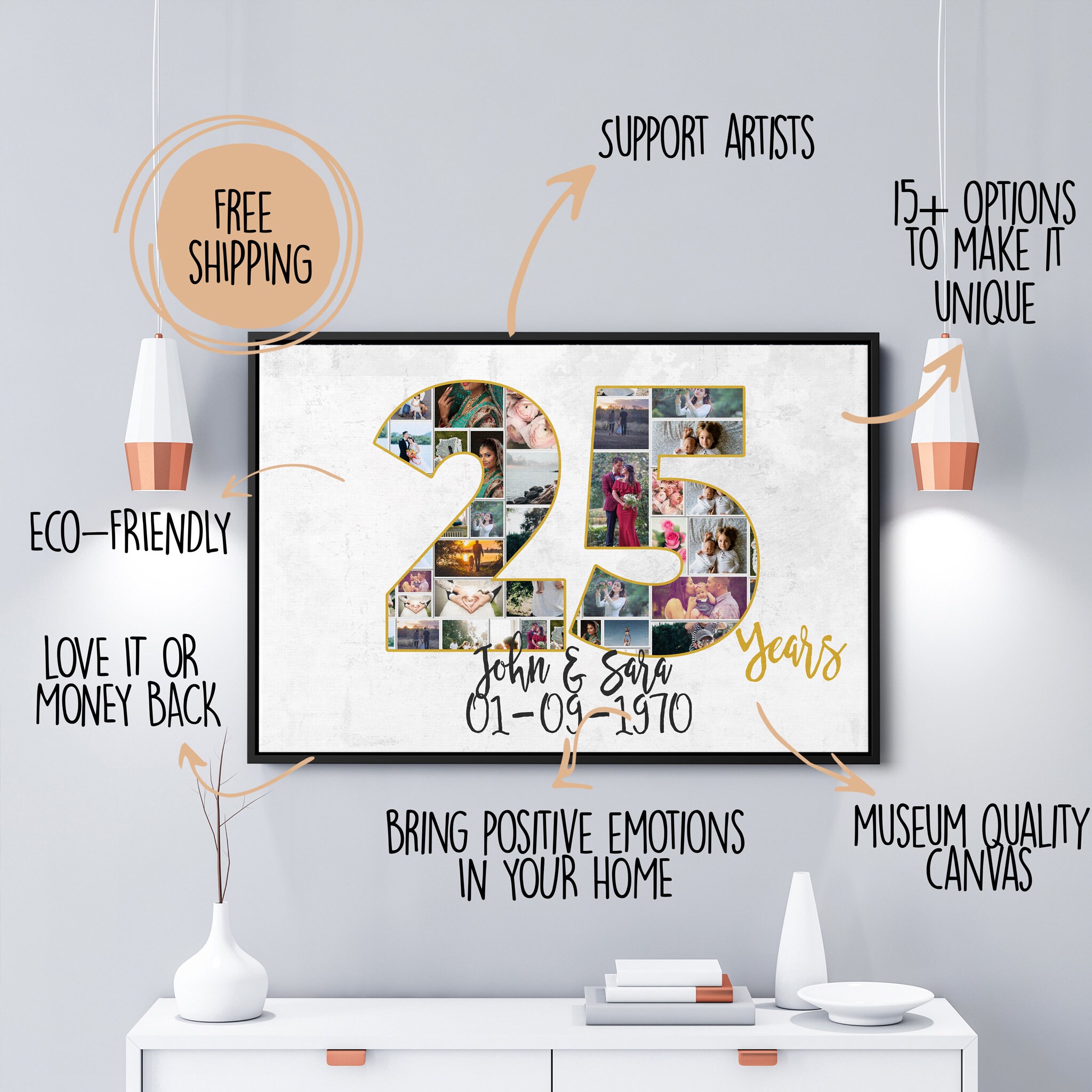 Cadeaux Du 25E Anniversaire