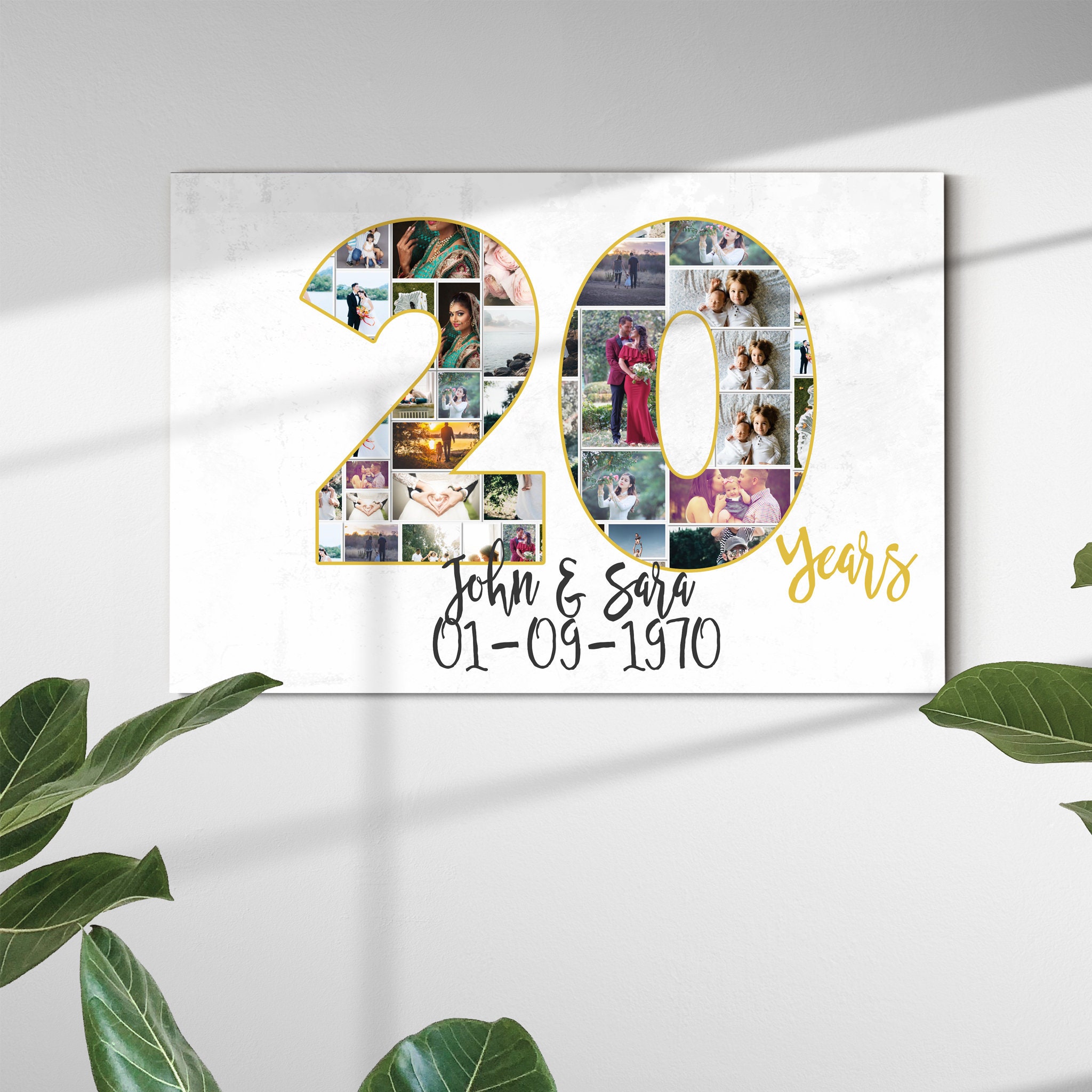 20H Anniversaire Cadeaux