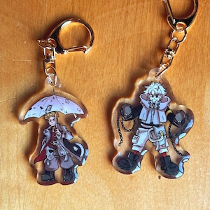 Gachiakuta Charms