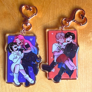 Alien Stage Acrylic Charms