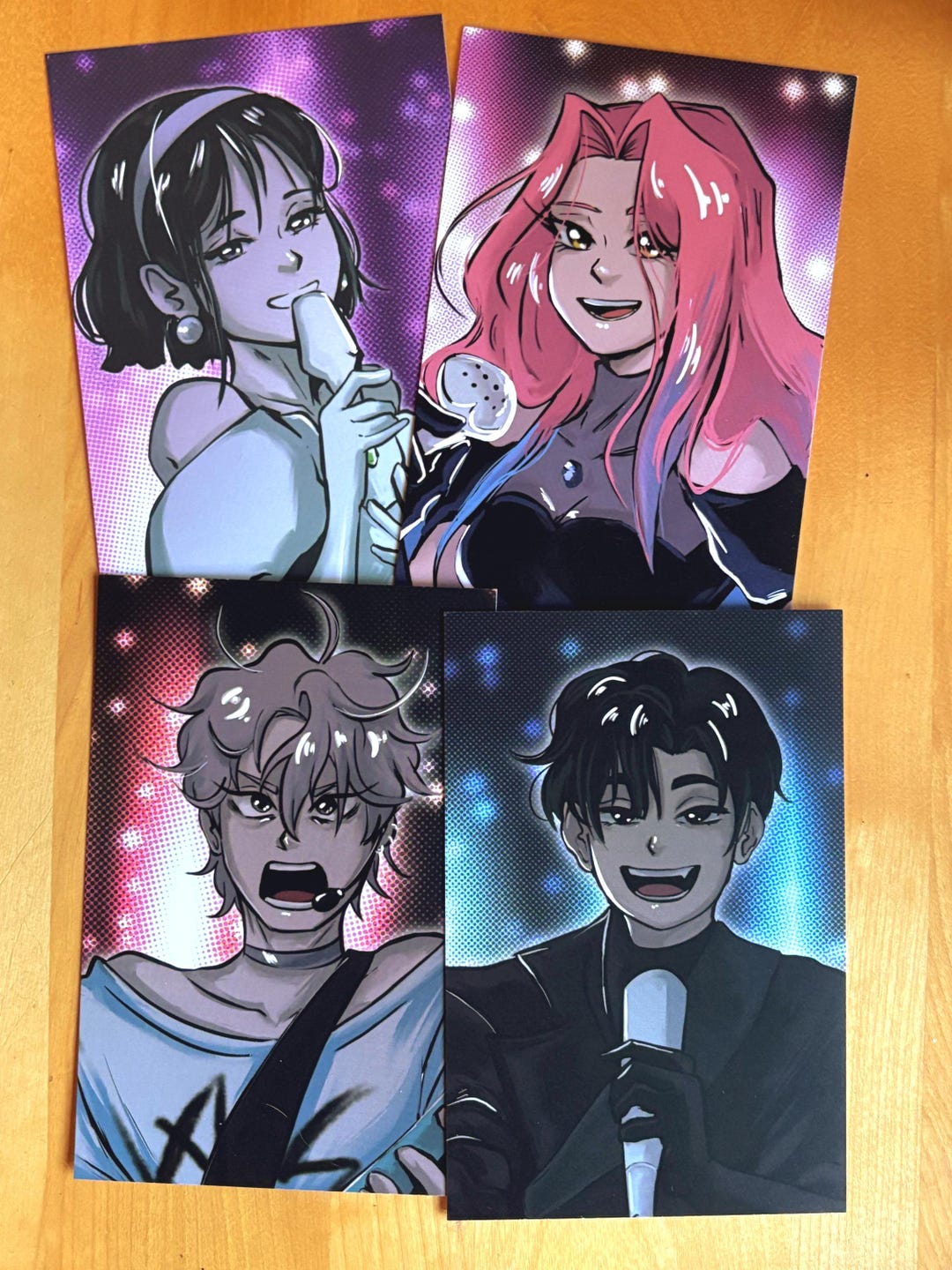 Alien Stage Portrait Prints - Etsy