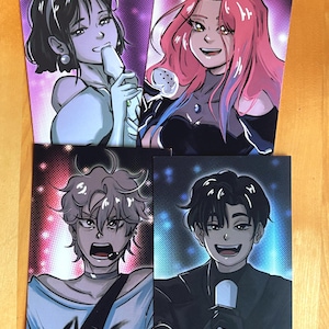 alien stage portrait prints