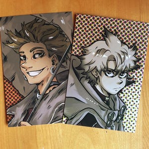 Gachiakuta portrait prints