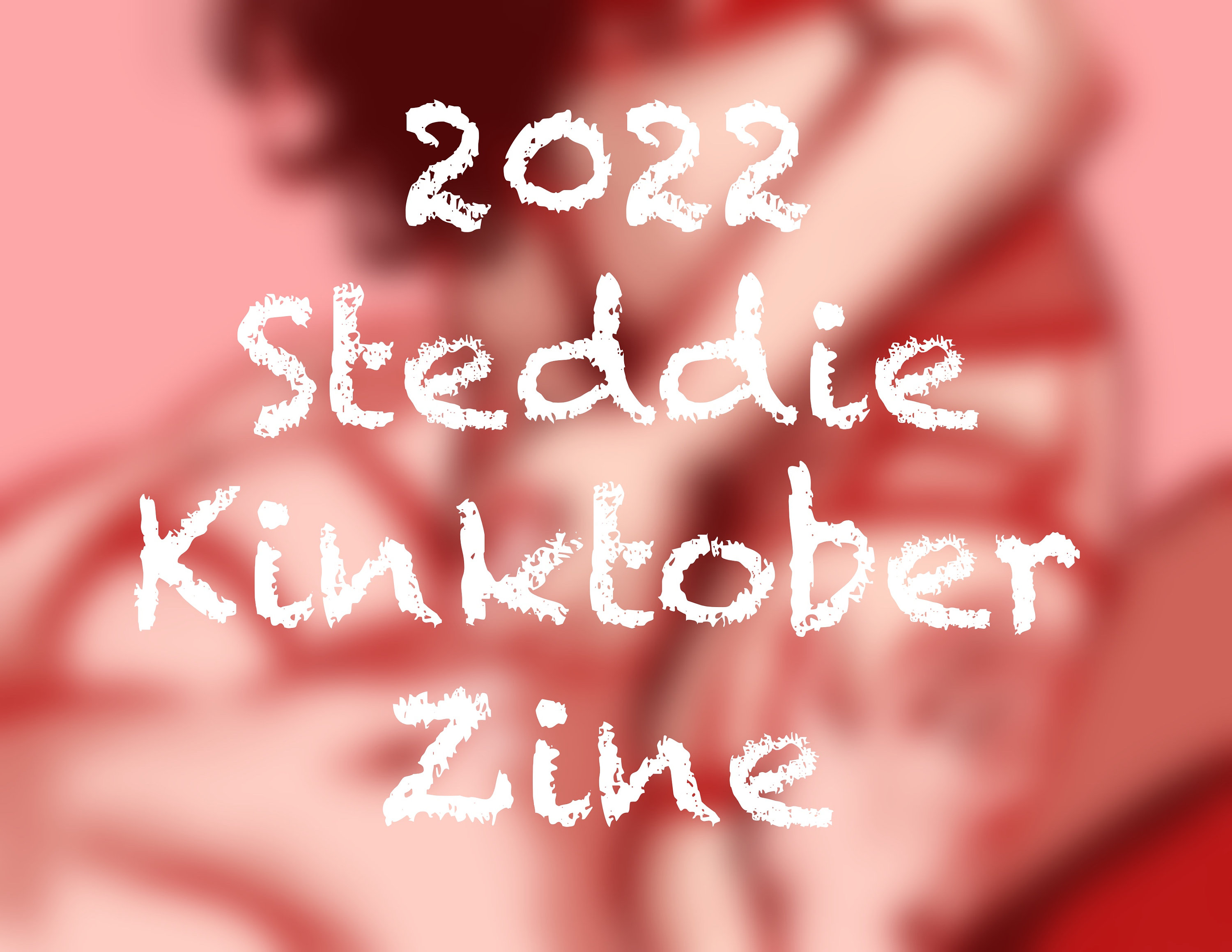Steddie Kinktober Zine Digital Etsy Australia
