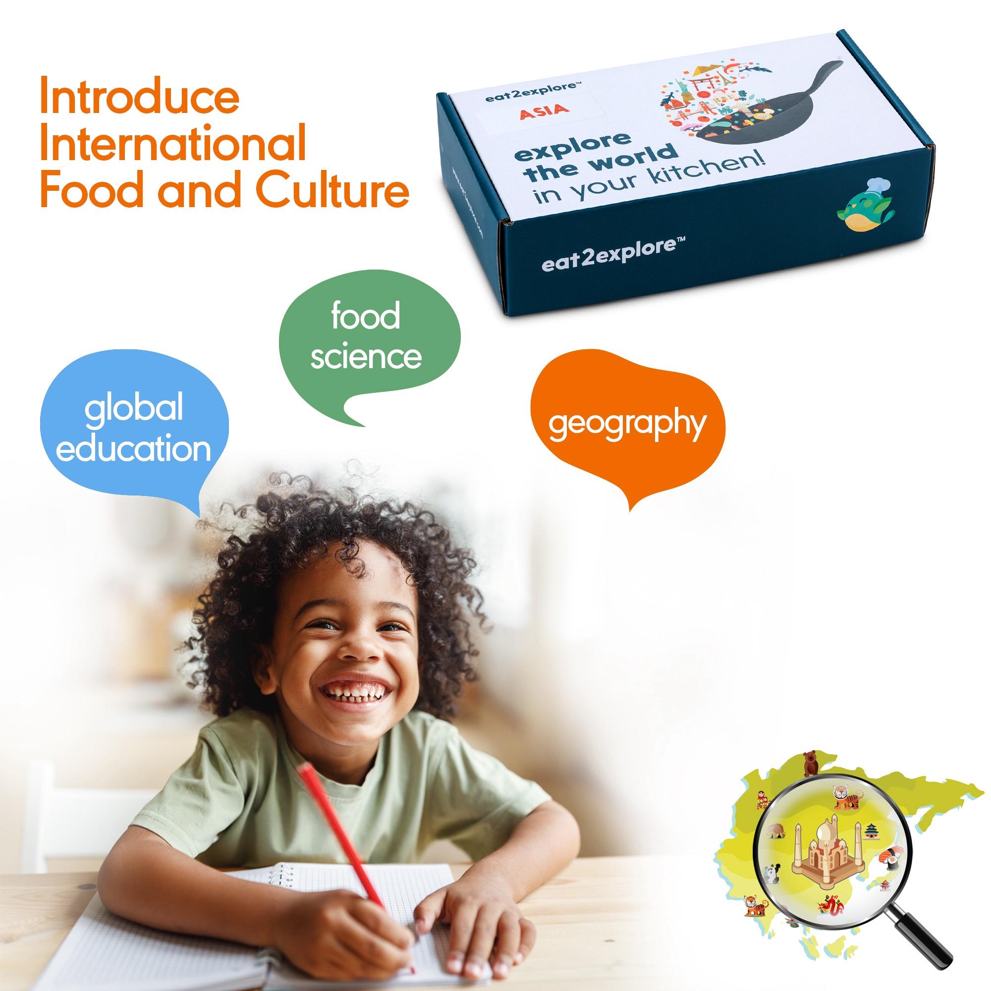 Explore JAPAN Food and Culture DIY Cooking Kit – Fun Educational